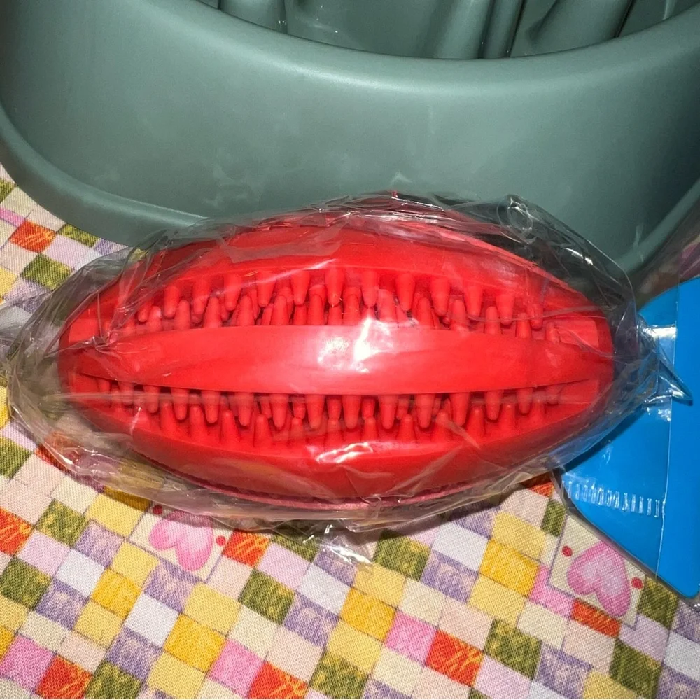 Pet Dog Cat Slow Feeder Bowl Lick Mat with Spatula Treat Ball Set New